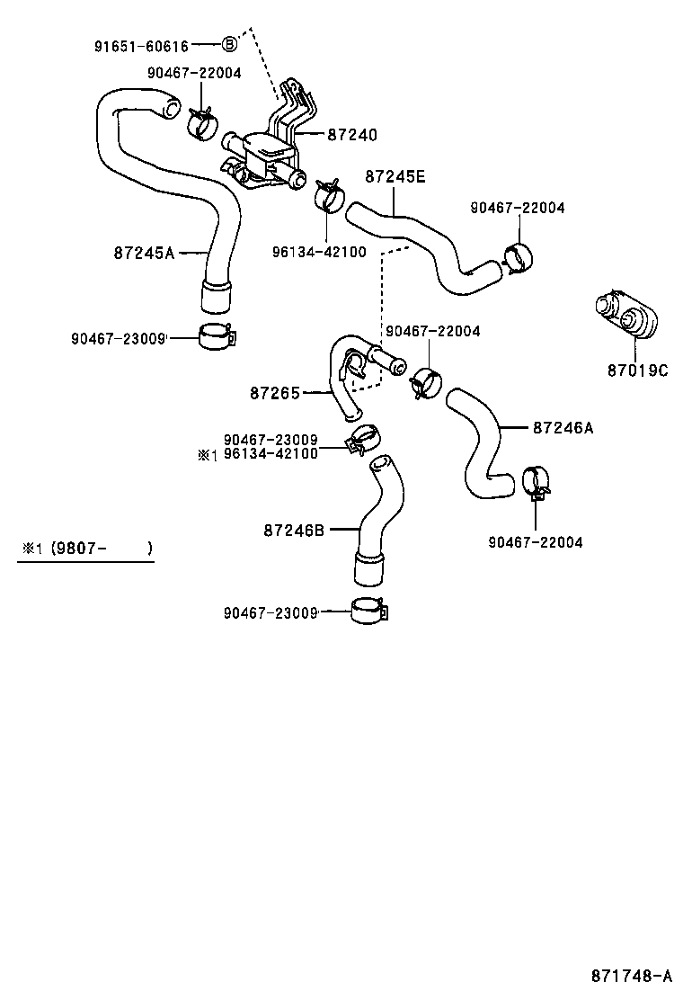 Heating & Air Conditioning Water Piping