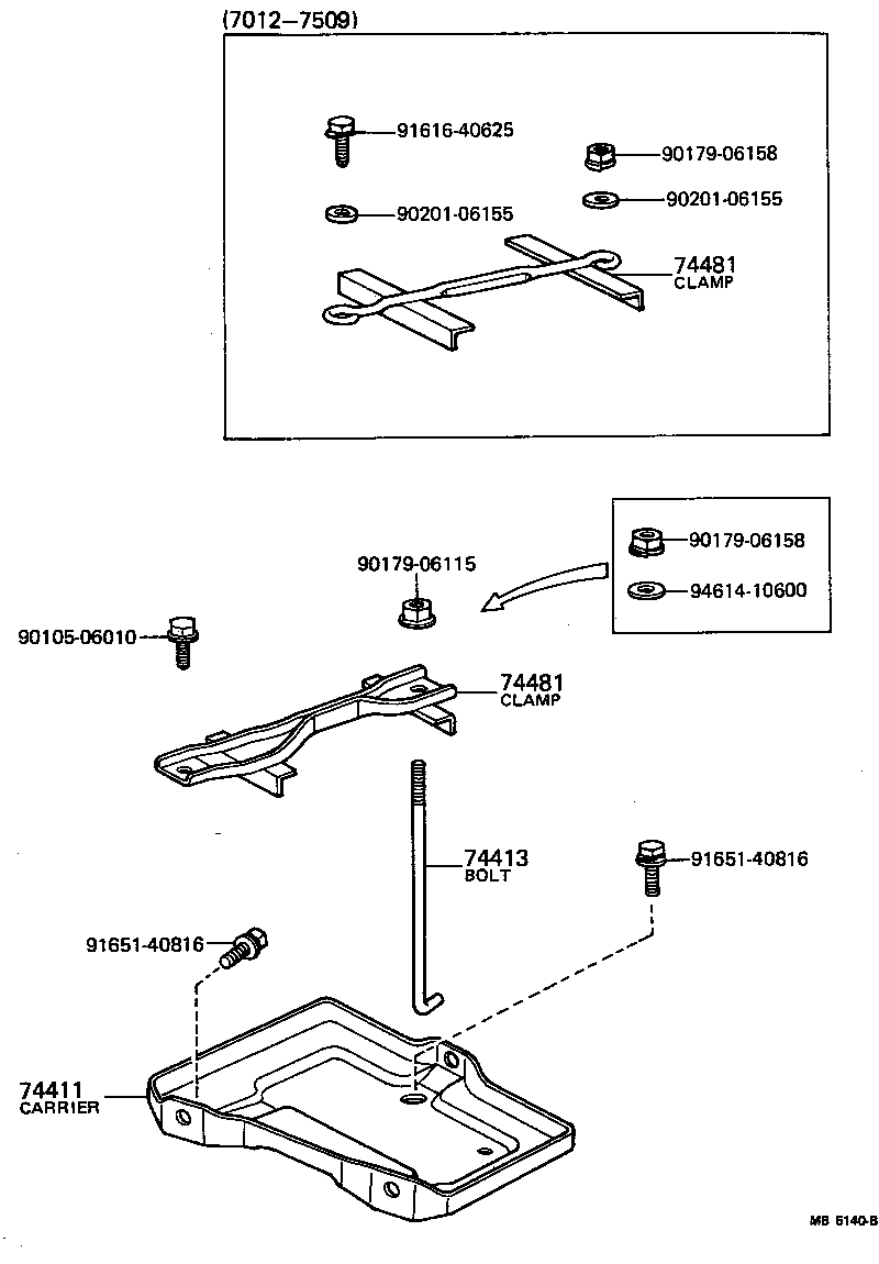 Battery Carrier