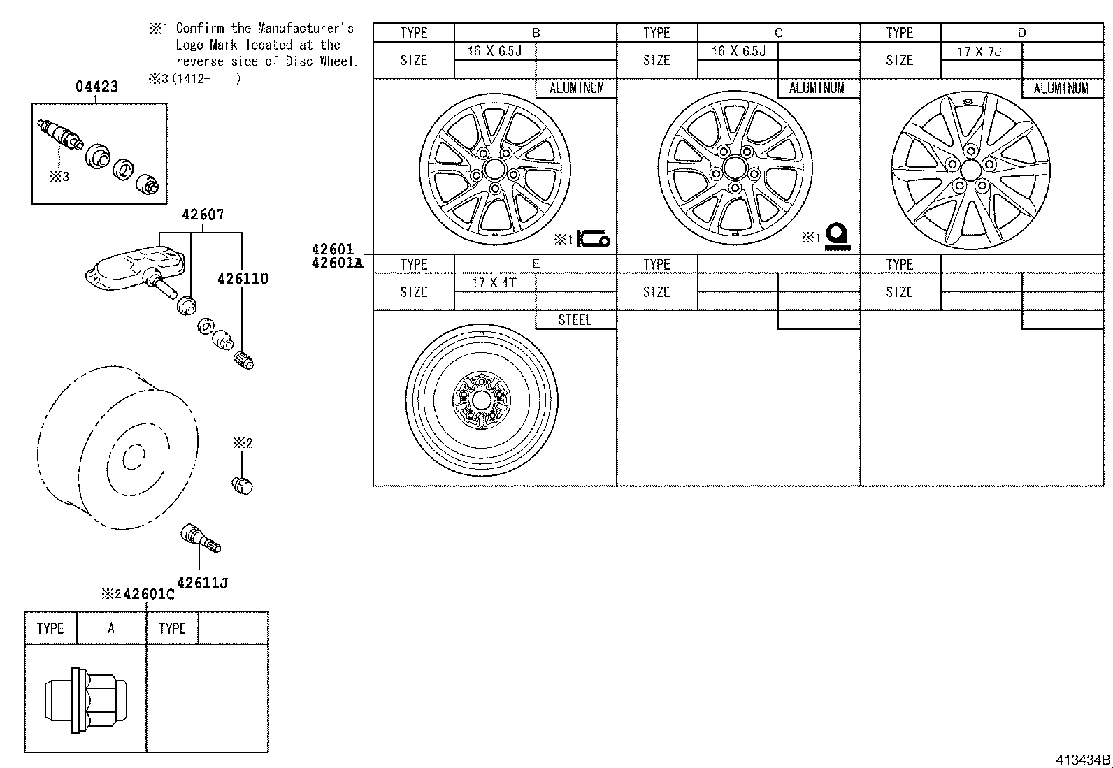 Disc Wheel Cap