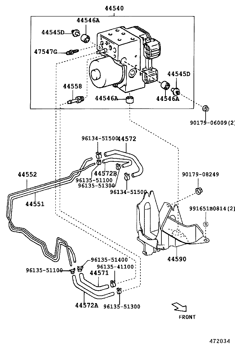 Brake Tube Clamp