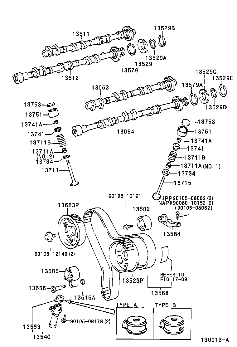 Camshaft & Valve