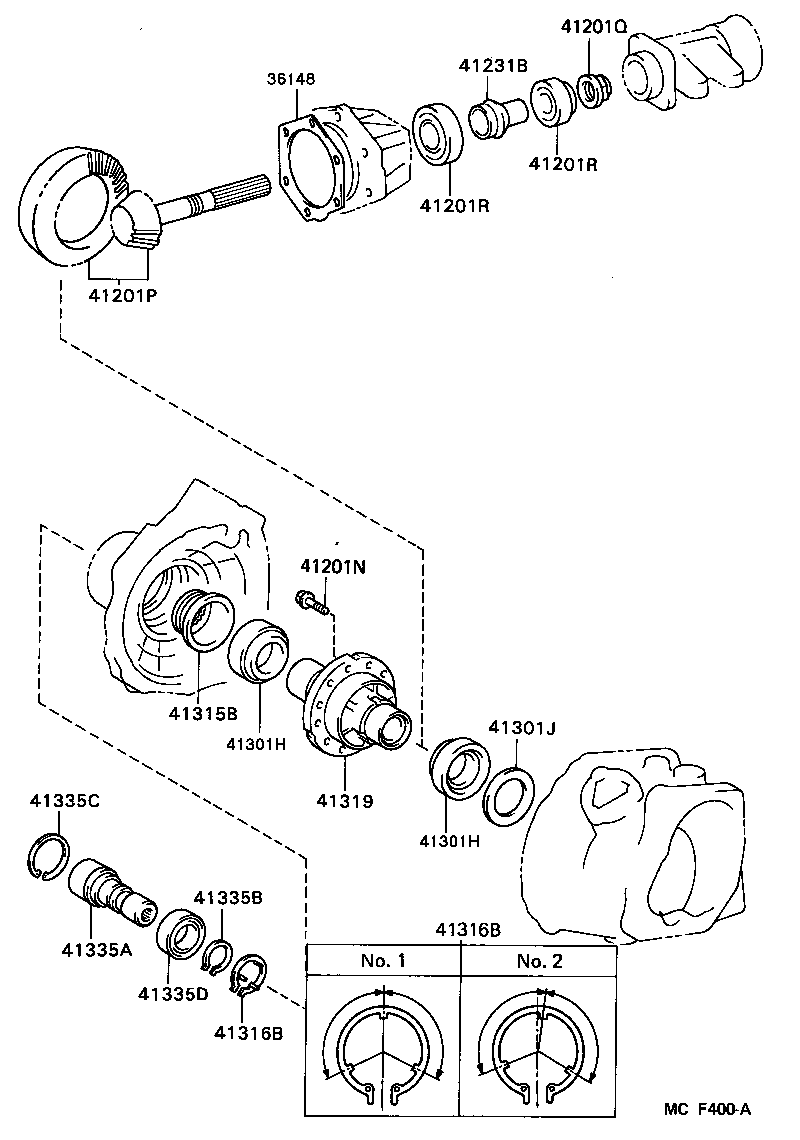 Transfer Gear