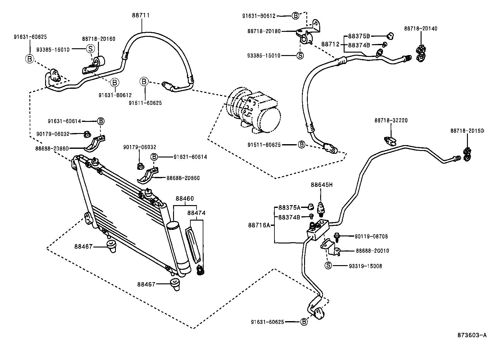 Cooler Piping