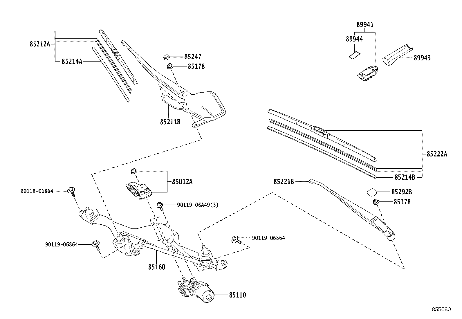 Windshield Wiper