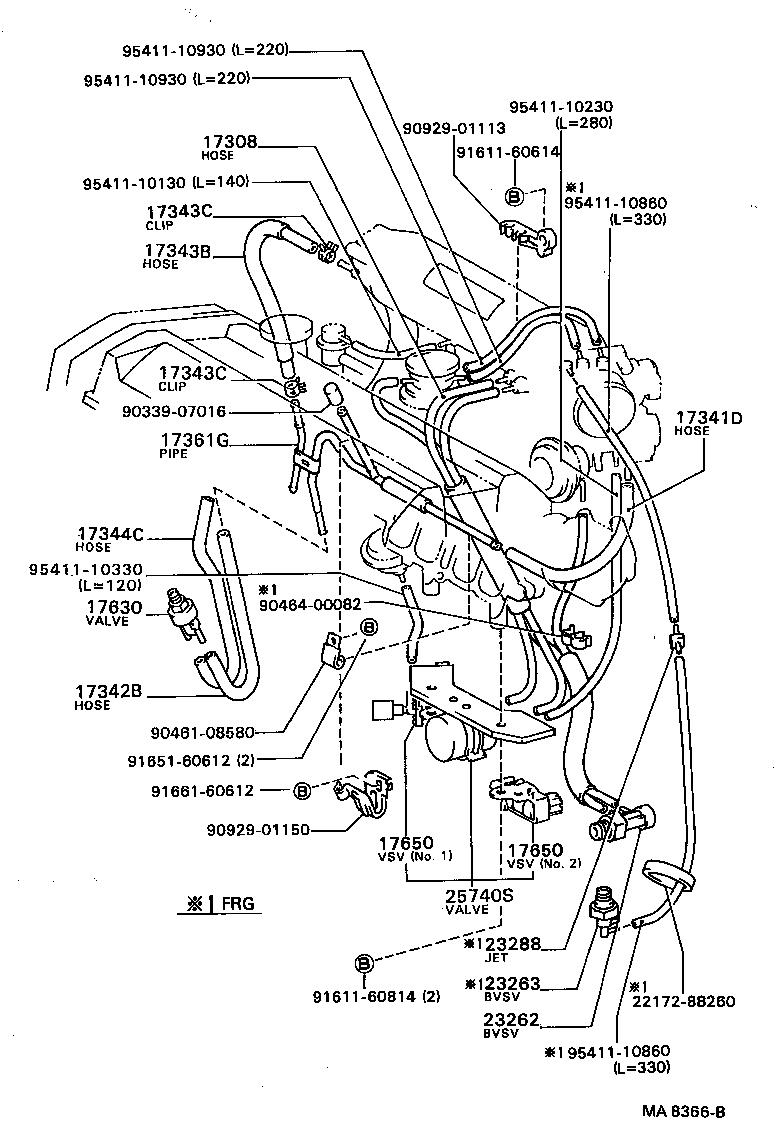 Vacuum Piping