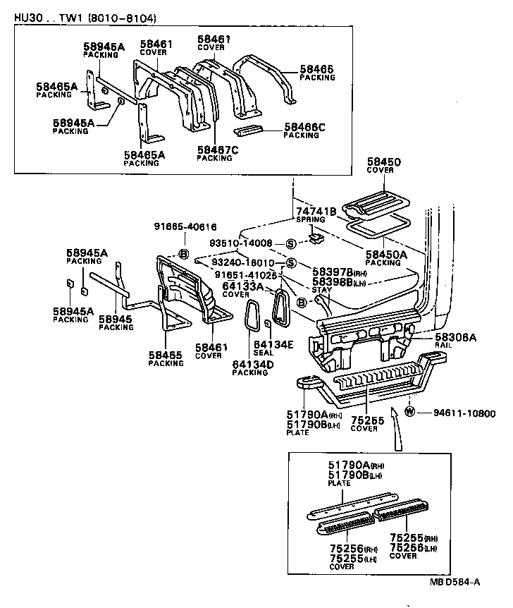 Rear Floor Panel