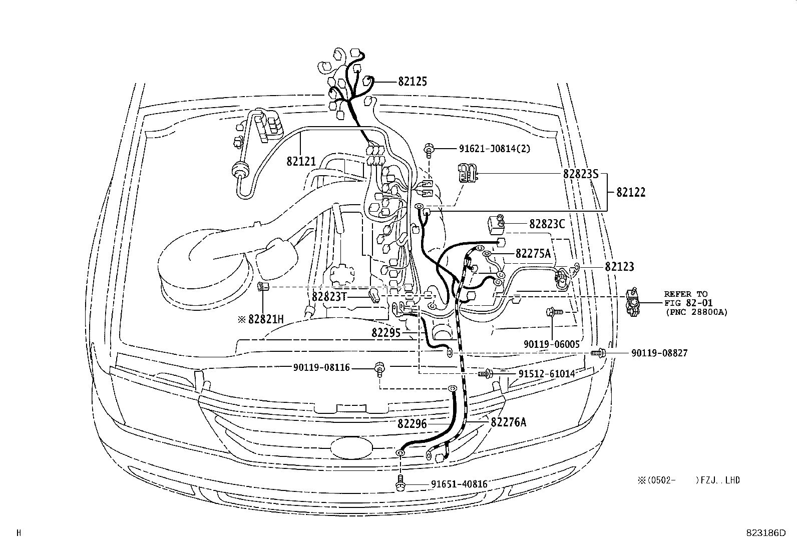 Wiring & Clamp