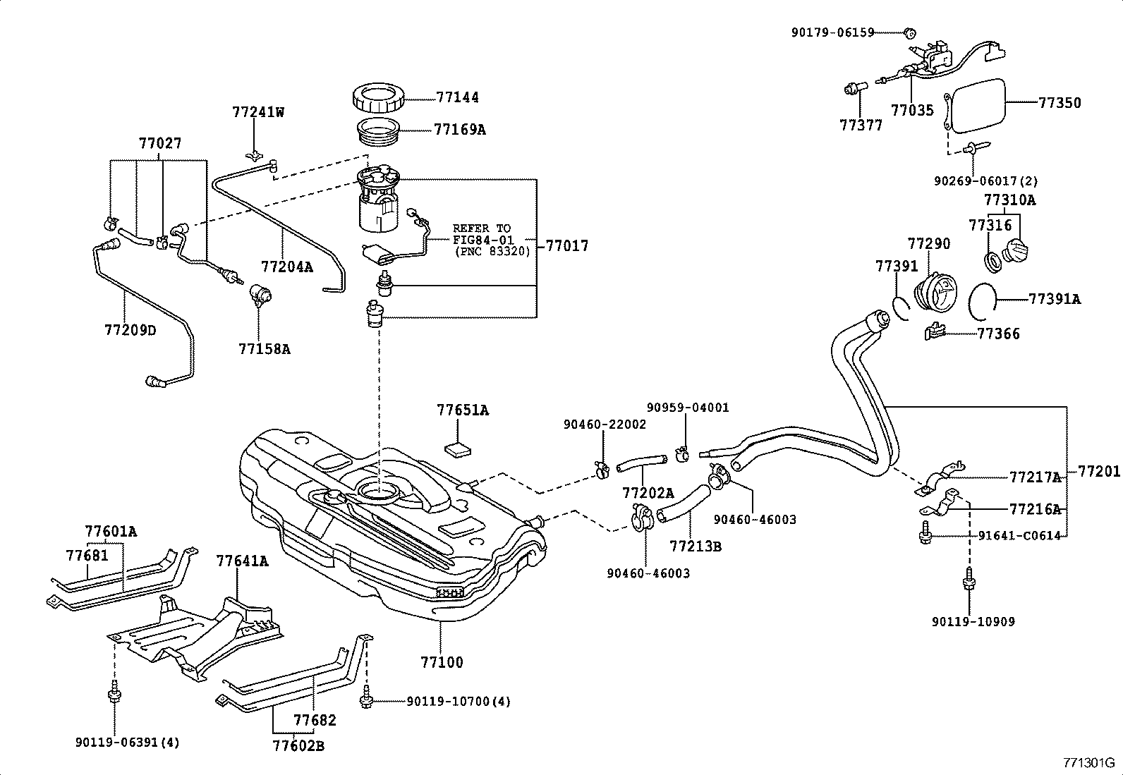 Fuel Tank & Tube
