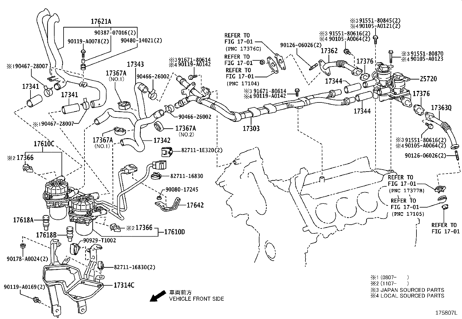 Manifold Air Injection System