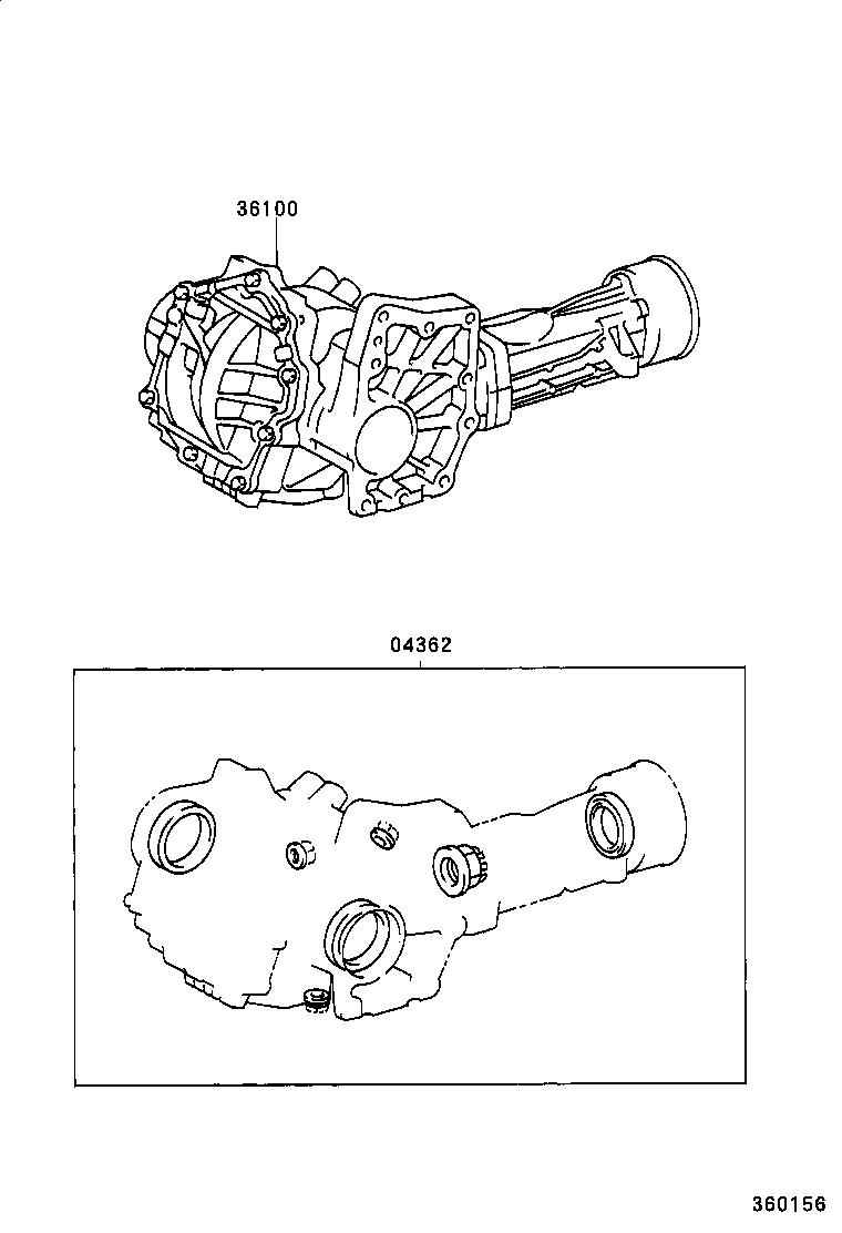 Transfer Assembly Gasket Kit