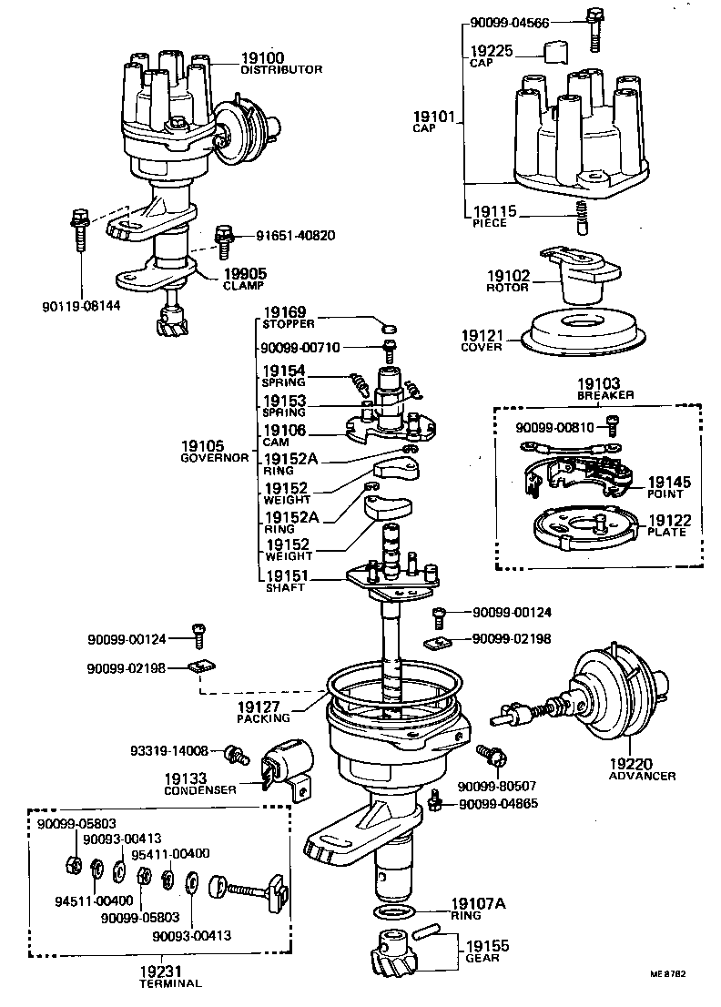 Distributor