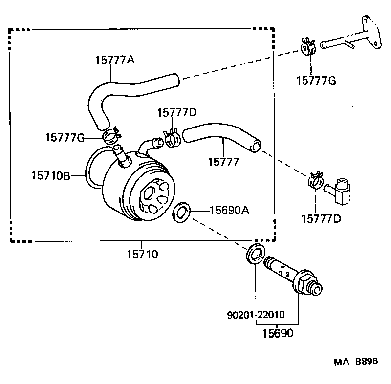 Engine Oil Cooler