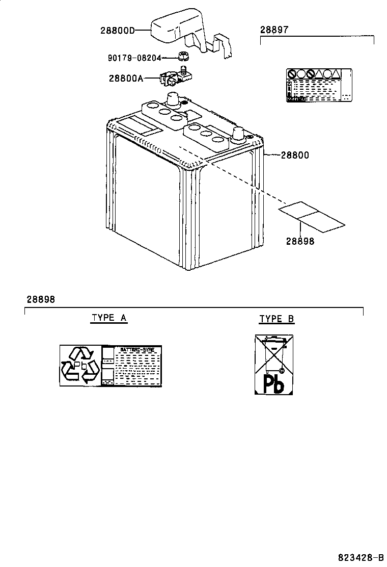 Battery Battery Cable
