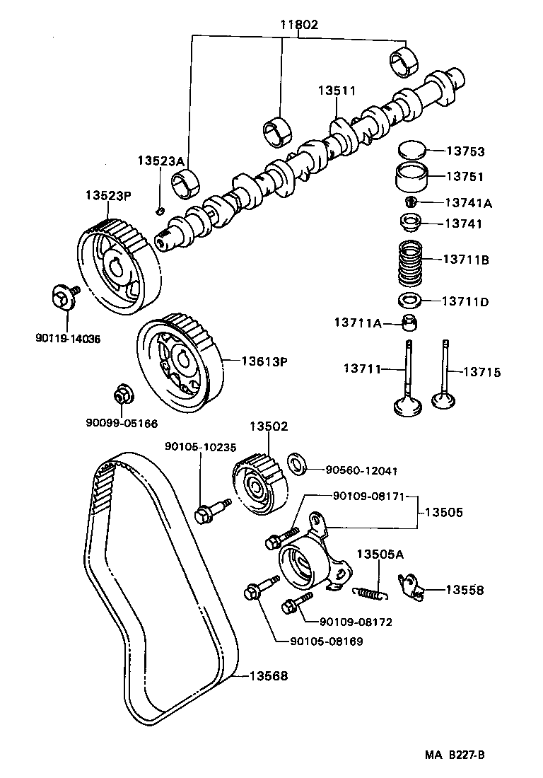 Camshaft & Valve