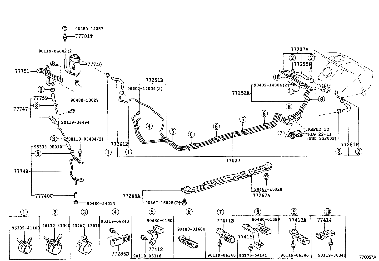 Fuel Tank & Tube