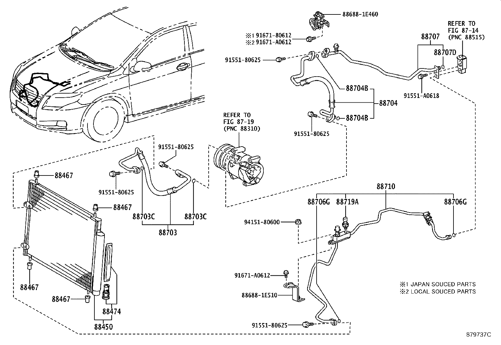 Cooler Piping