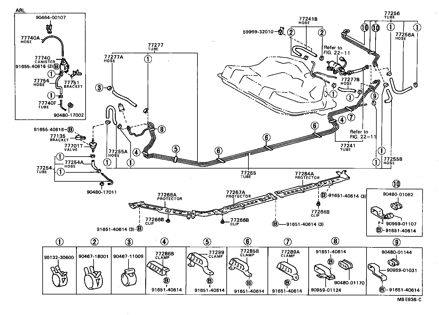 Fuel Tank & Tube