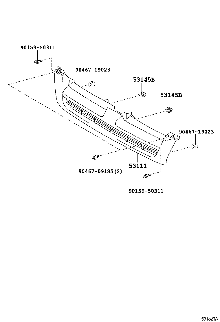 Radiator Grille