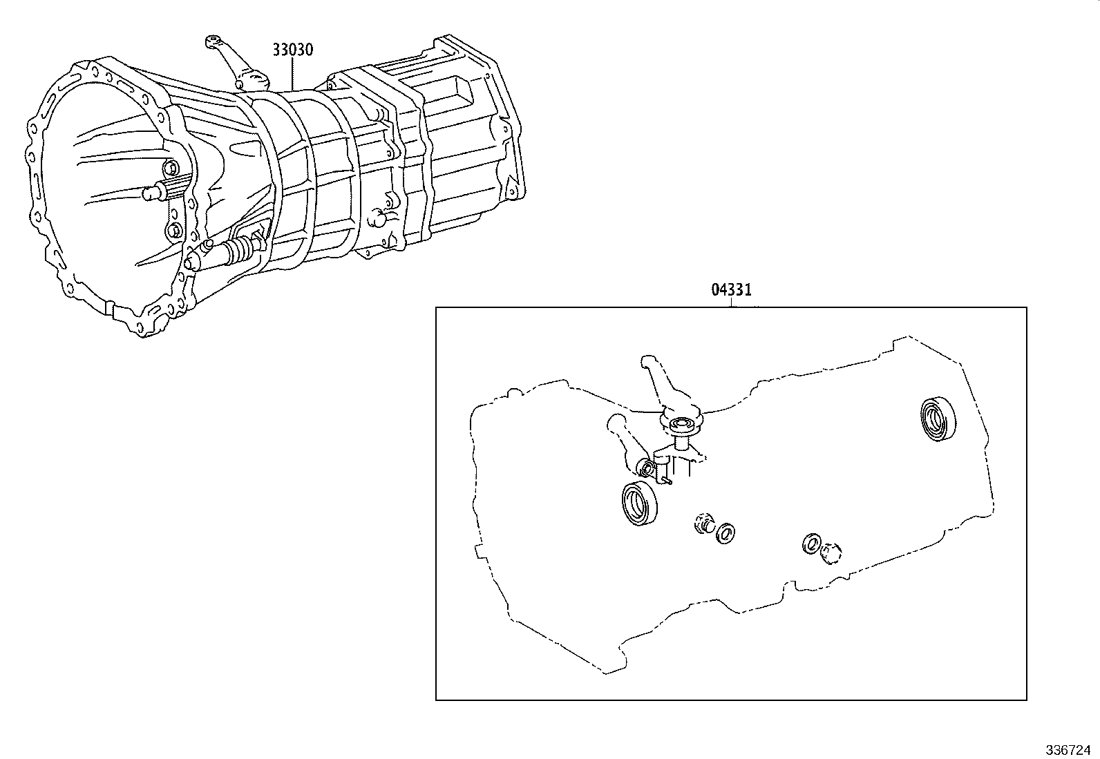 Transaxle Or Transmission Assy & Gasket Kit