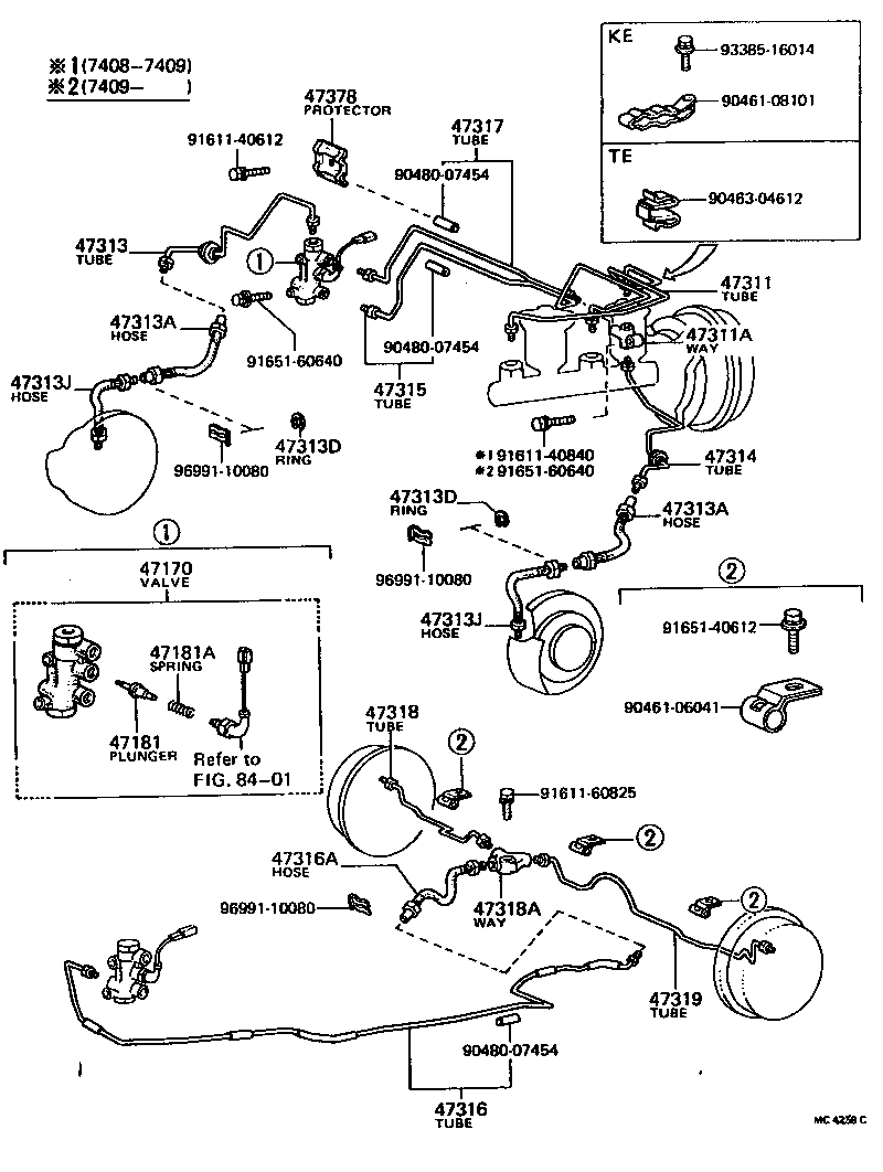 Brake Tube Clamp