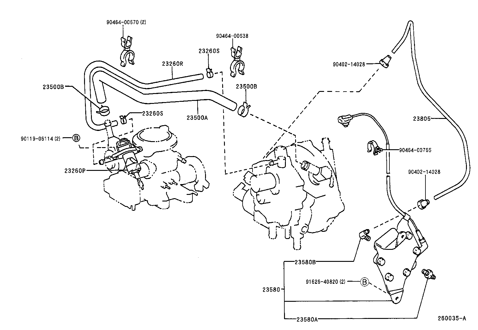 Lpg Fuel Pipe