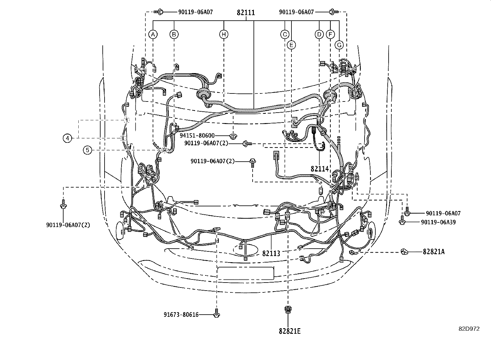 Wiring & Clamp