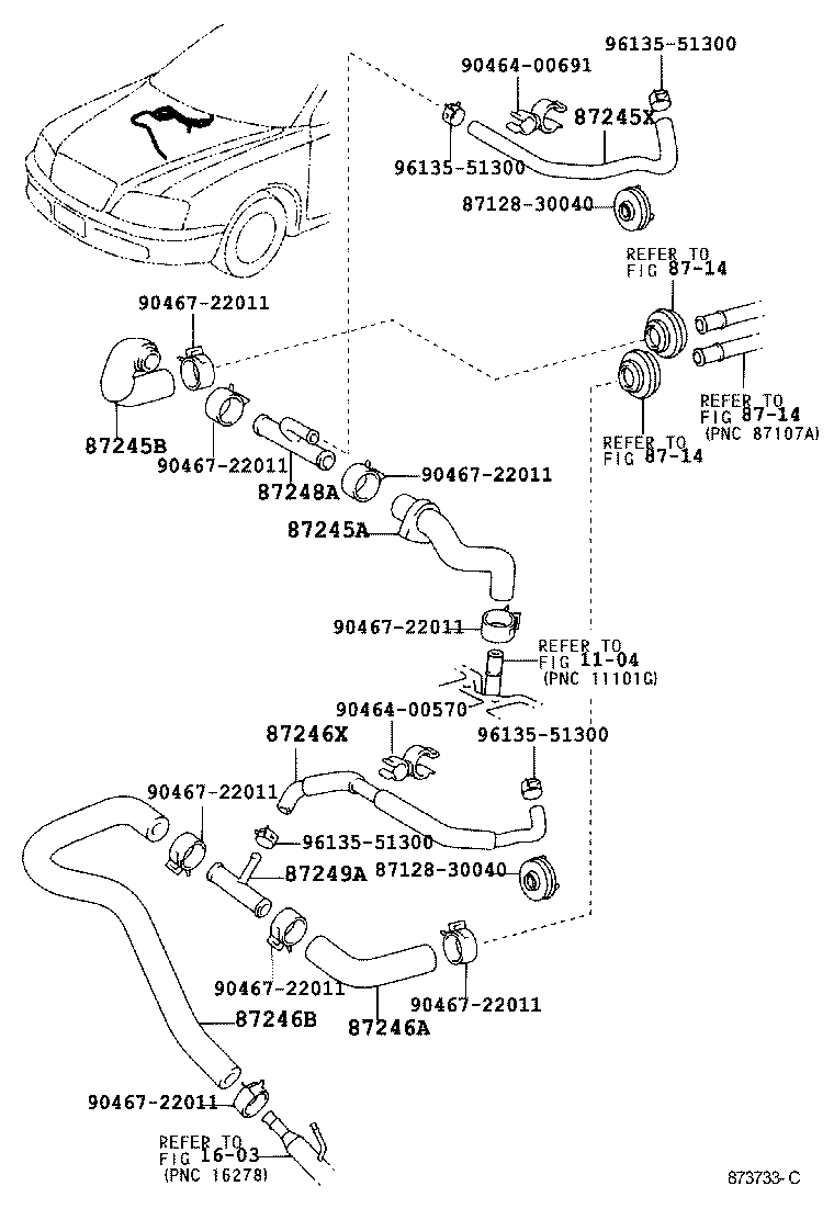 Tuberías de agua para calefacción y aire acondicionado