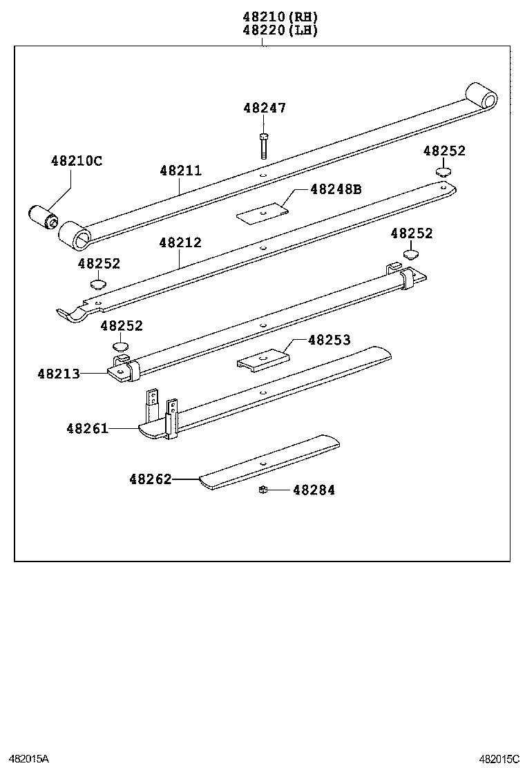 Rear Spring & Shock Absorber