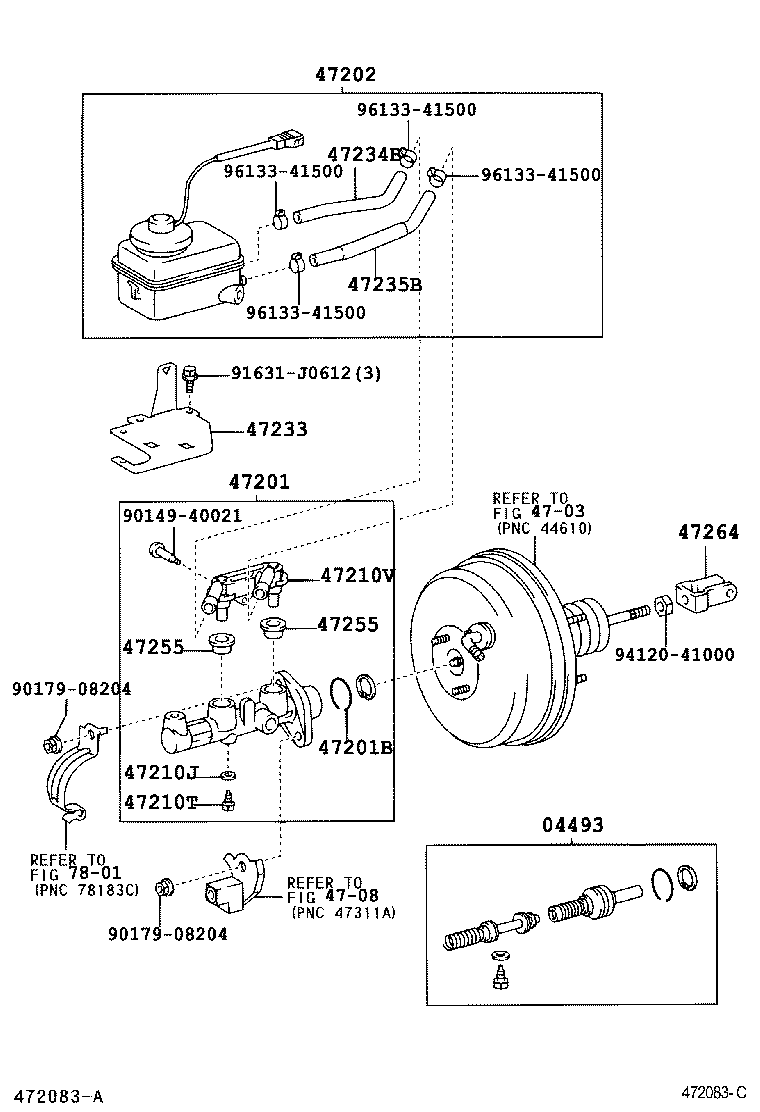 Brake Master Cylinder