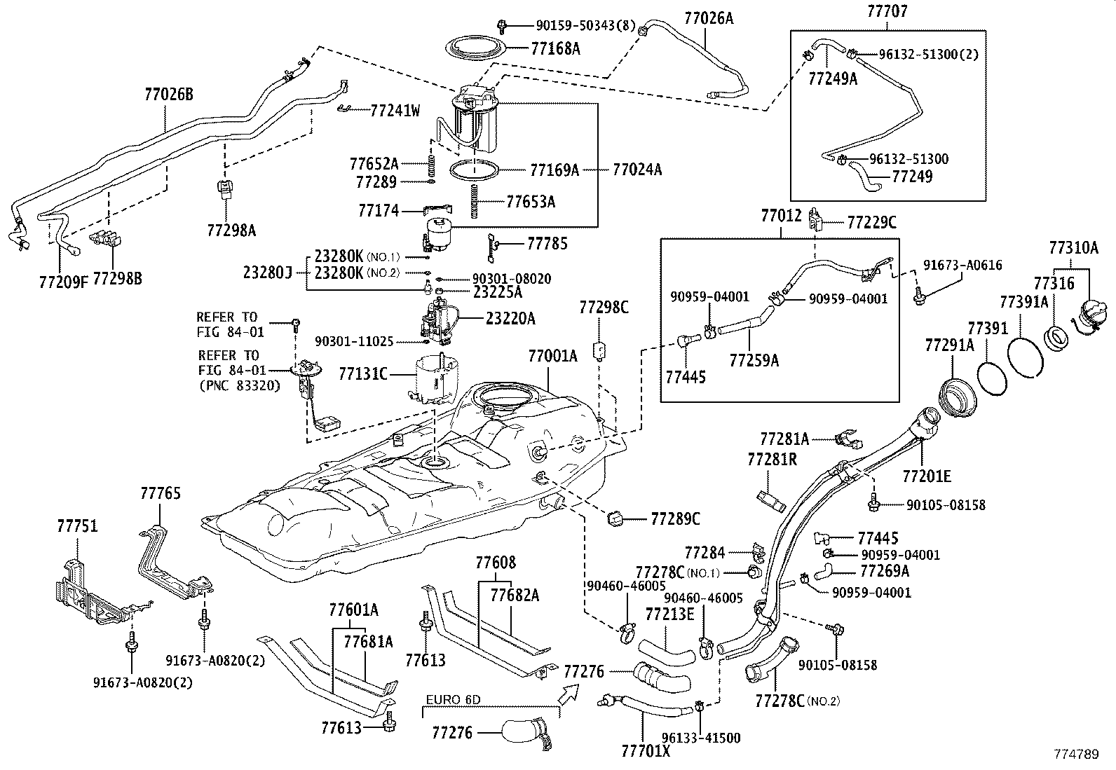 Fuel Tank & Tube
