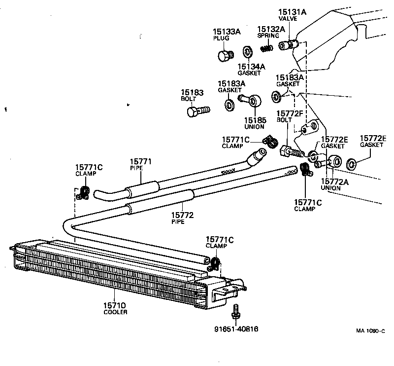 Engine Oil Cooler