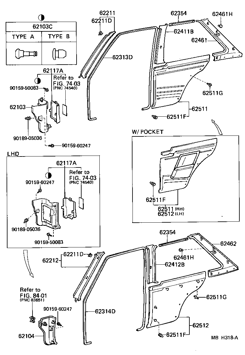 Trim Board & Door Opening Trim Moulding