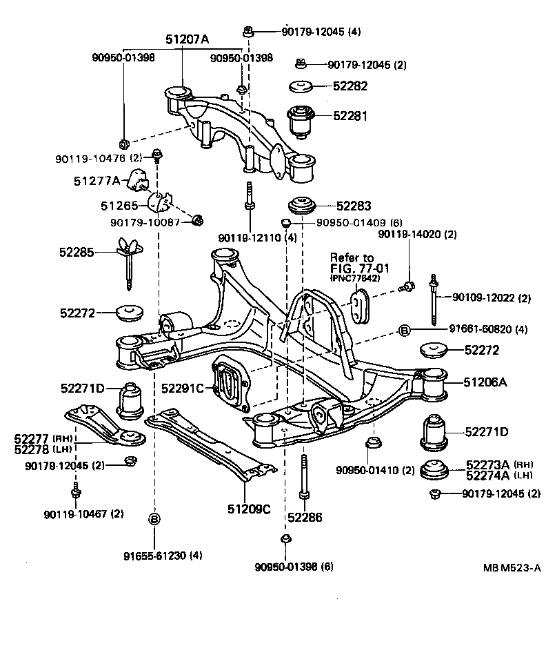 Suspension Crossmember & Under Cover