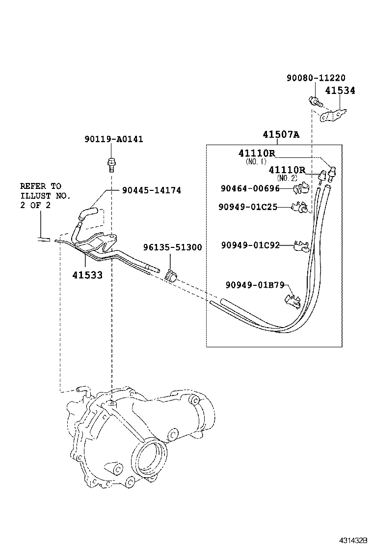 Front Axle Housing & Differential