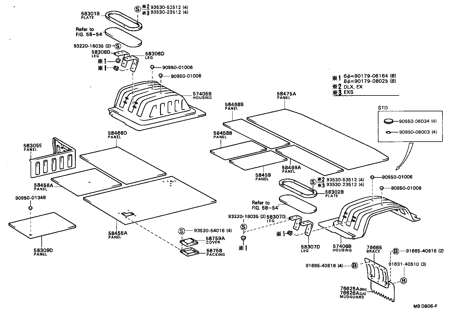 Rear Floor Panel