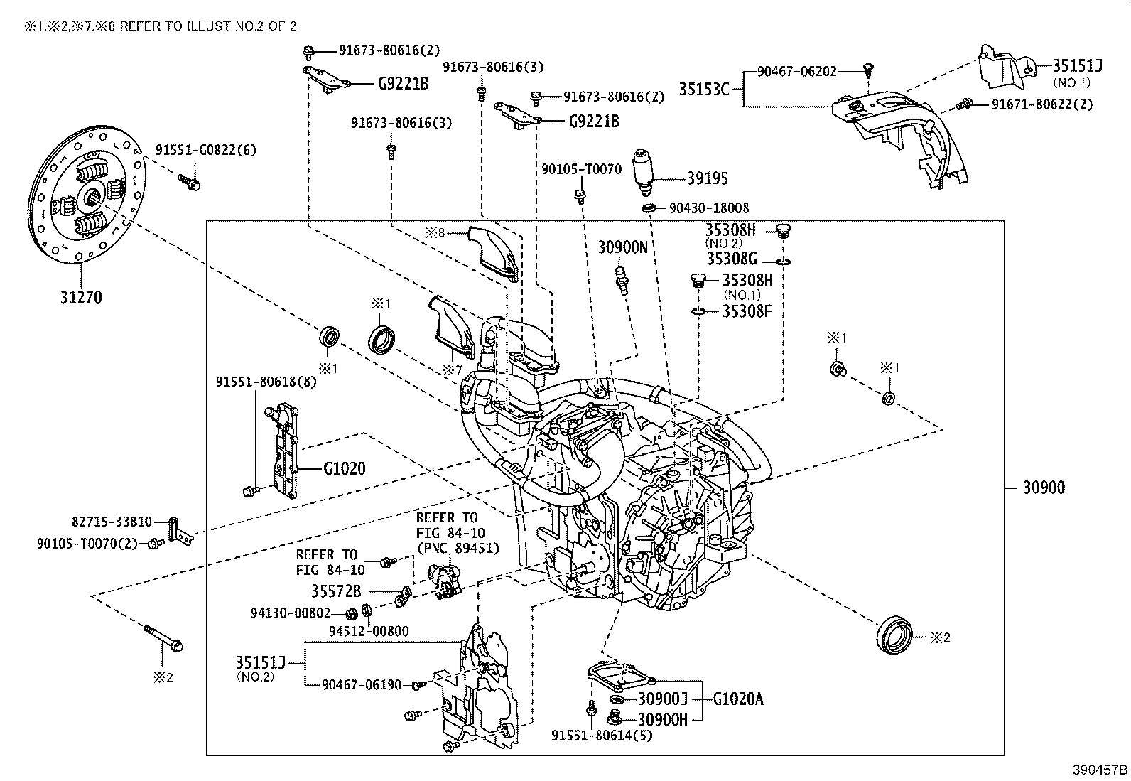 Conjunto de transmisión