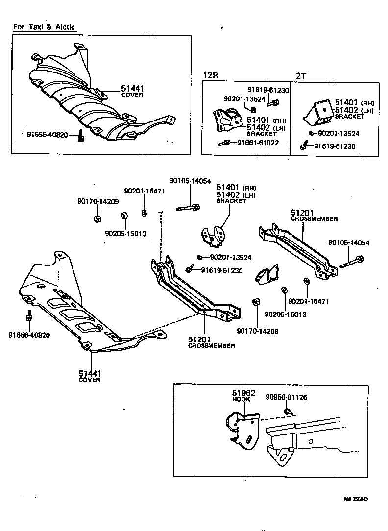 Suspension Crossmember & Under Cover