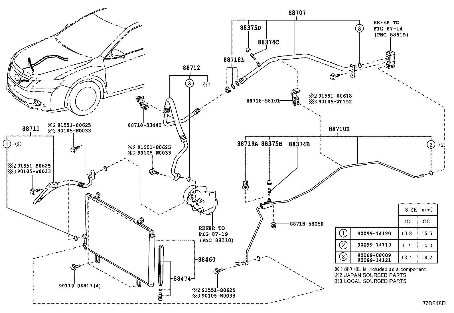 Cooler Piping