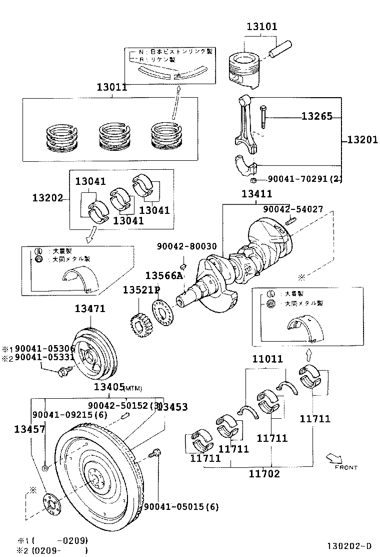 Crankshaft & Piston