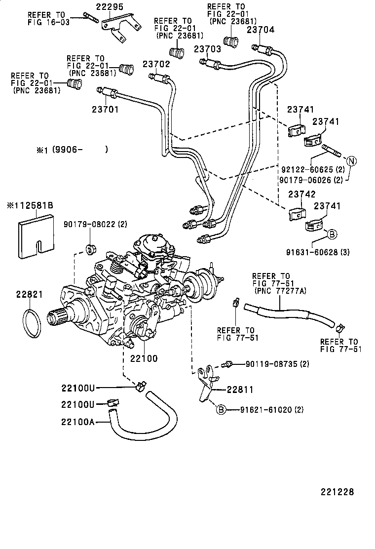 Injection Pump Assembly