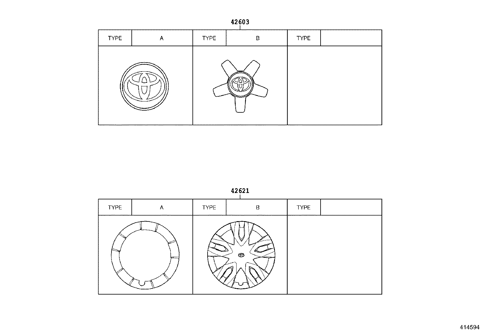 Disc Wheel Cap