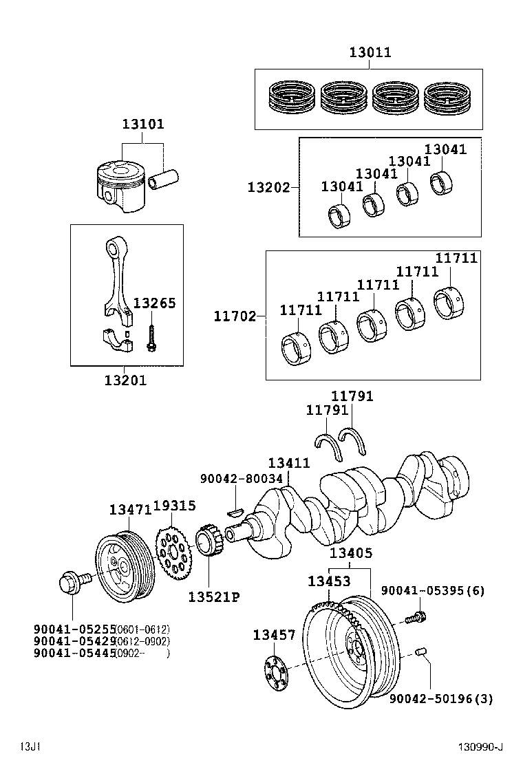 Crankshaft & Piston