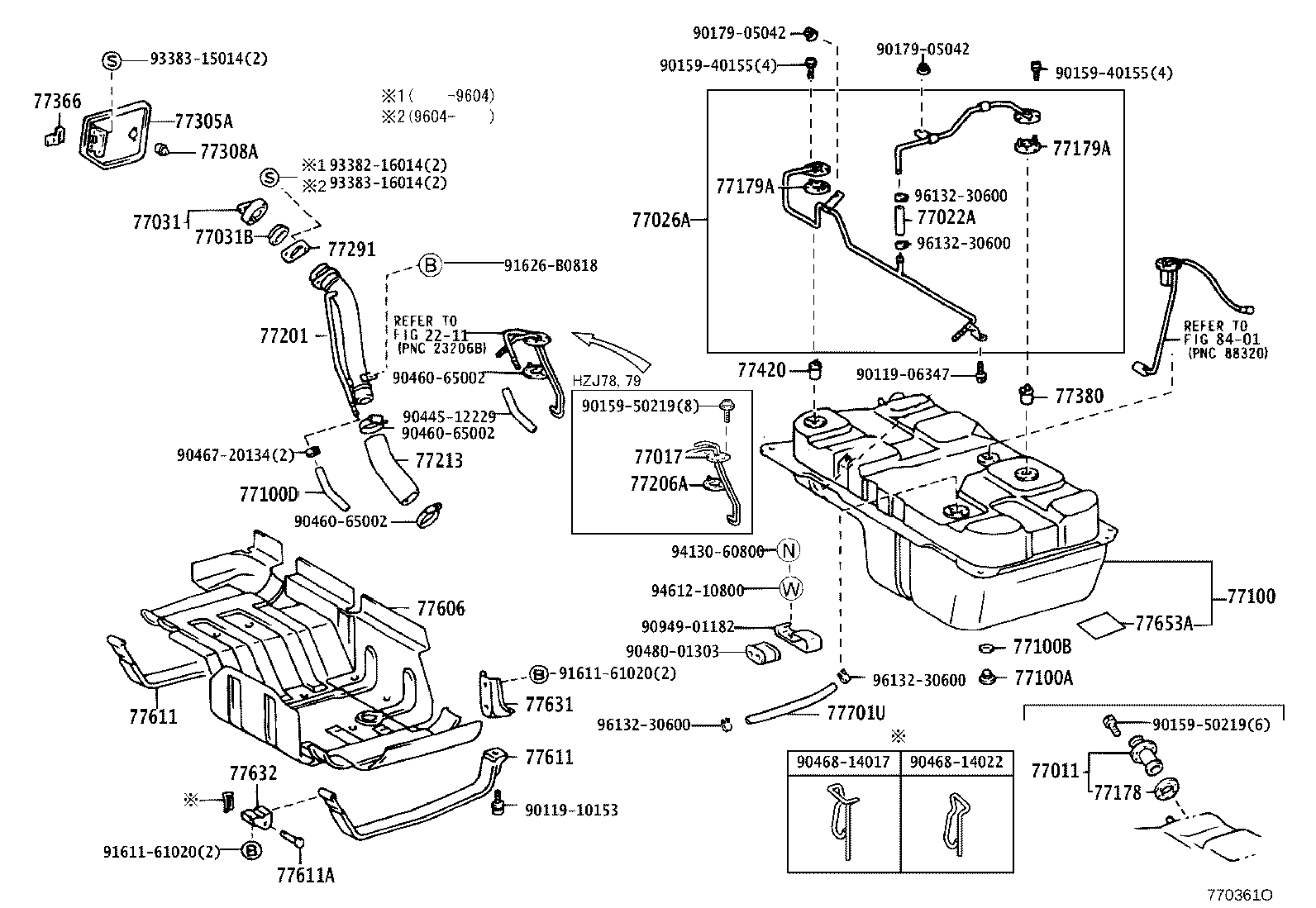 Fuel Tank & Tube