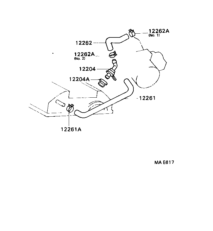 Ventilation Hose
