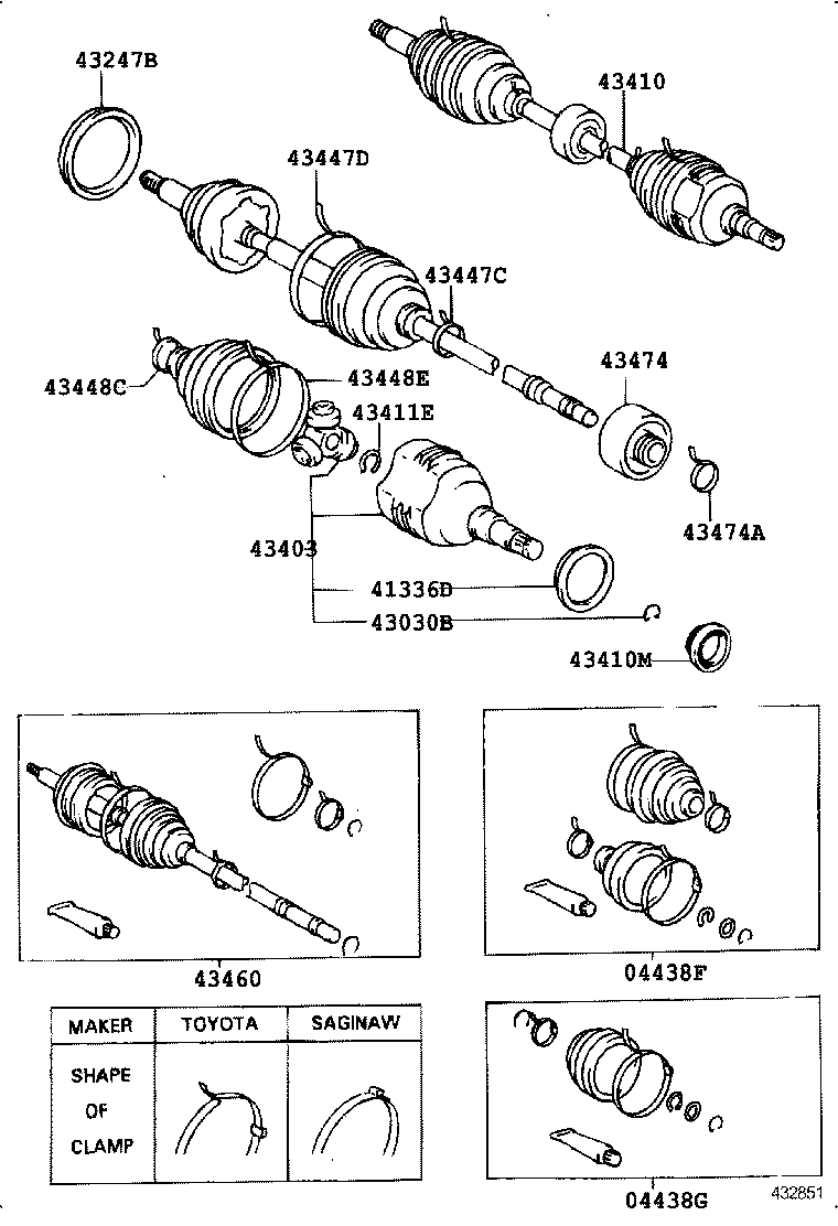 Front Drive Shaft