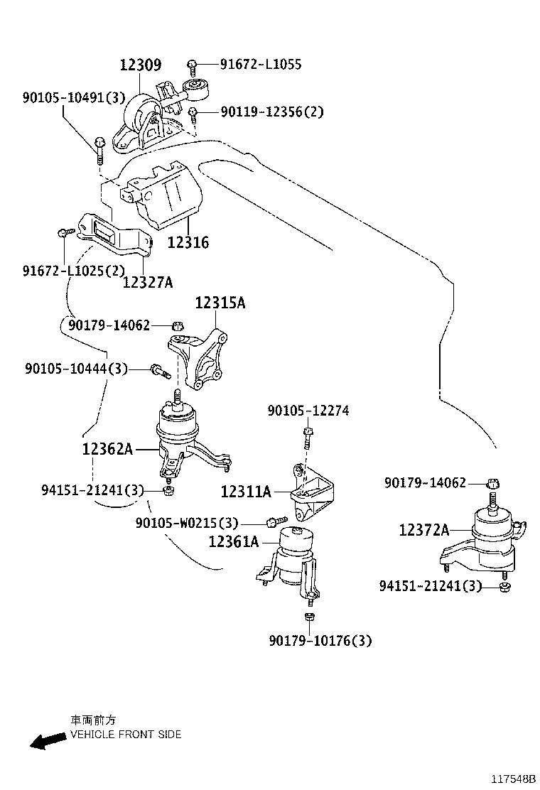 Mounting