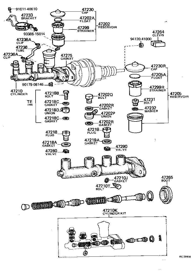 Brake Master Cylinder