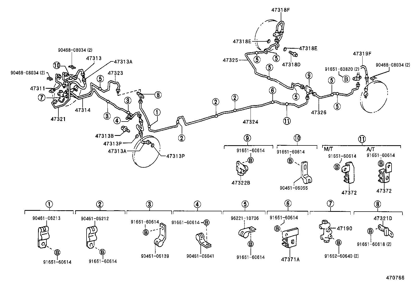 Brake Tube Clamp