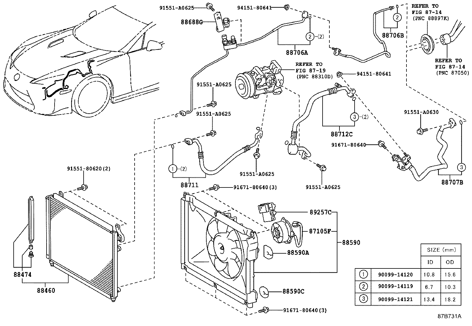 Cooler Piping