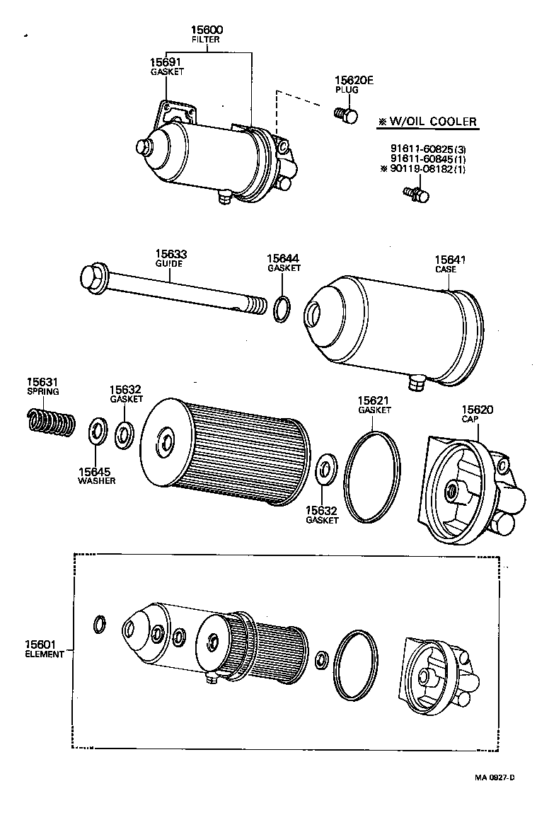 Filtro de aceite